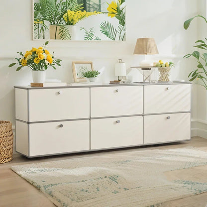 USM Bedside Table Storage Cabinet Replica