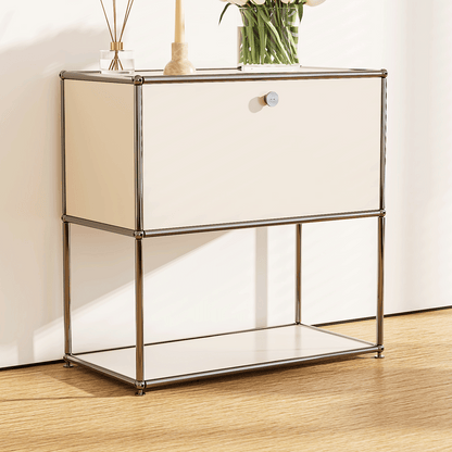 USM Haller P2 Bedside Table Storage Cabinet Replica