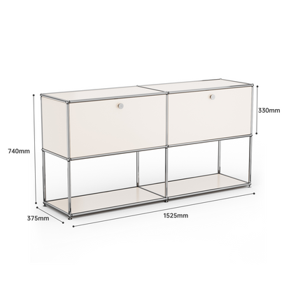 Replica USM Modular Storage Cabinet Haller Credenza F2