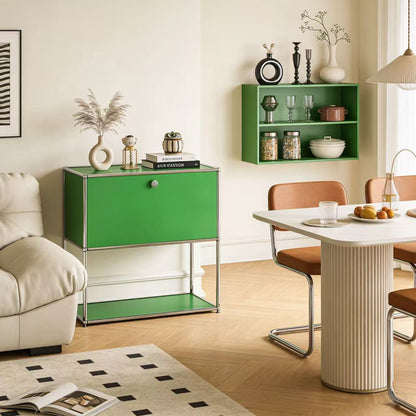 USM Haller P2 Bedside Table Storage Cabinet Replica