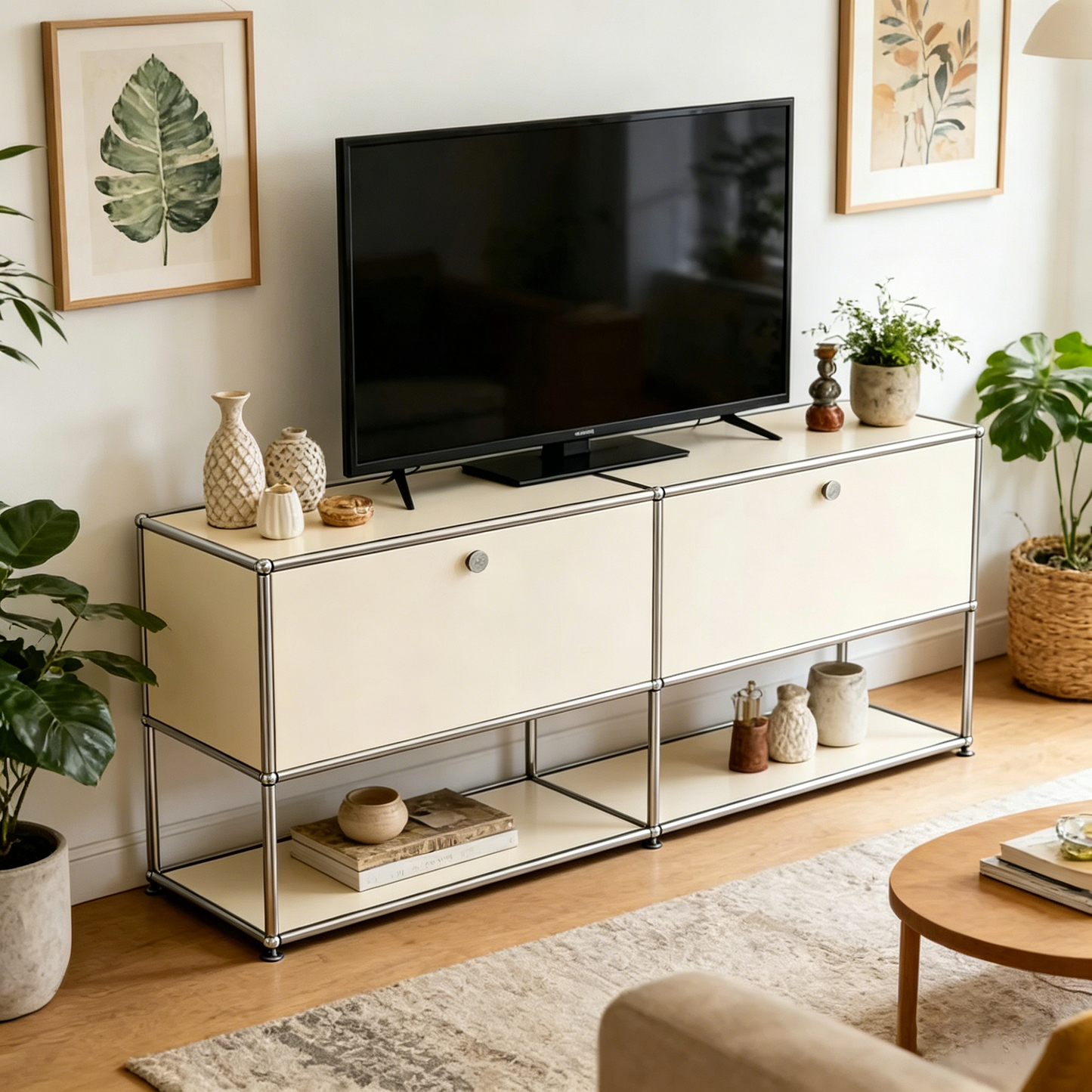 Replica USM Haller Modular Storage Cabinet Credenza F2