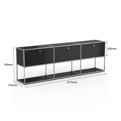 Replica USM Modular Storage Cabinet Haller Credenza F2