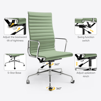 Eames office Aluminum Group Chair Replica | FHSLife