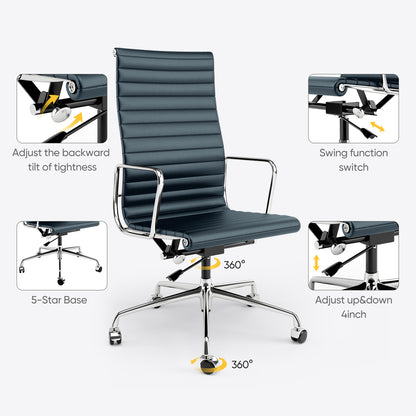 Eames office Aluminum Group Chair Replica | FHSLife