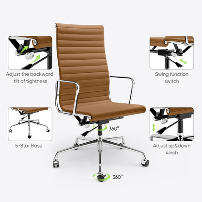 Eames office Aluminum Group Chair Replica | FHSLife
