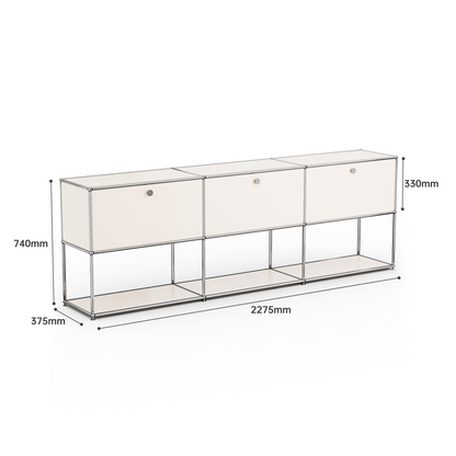 Replica USM Modular Storage Cabinet Haller Credenza F2