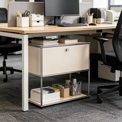 USM Haller P2 Bedside Table Storage Cabinet Replica