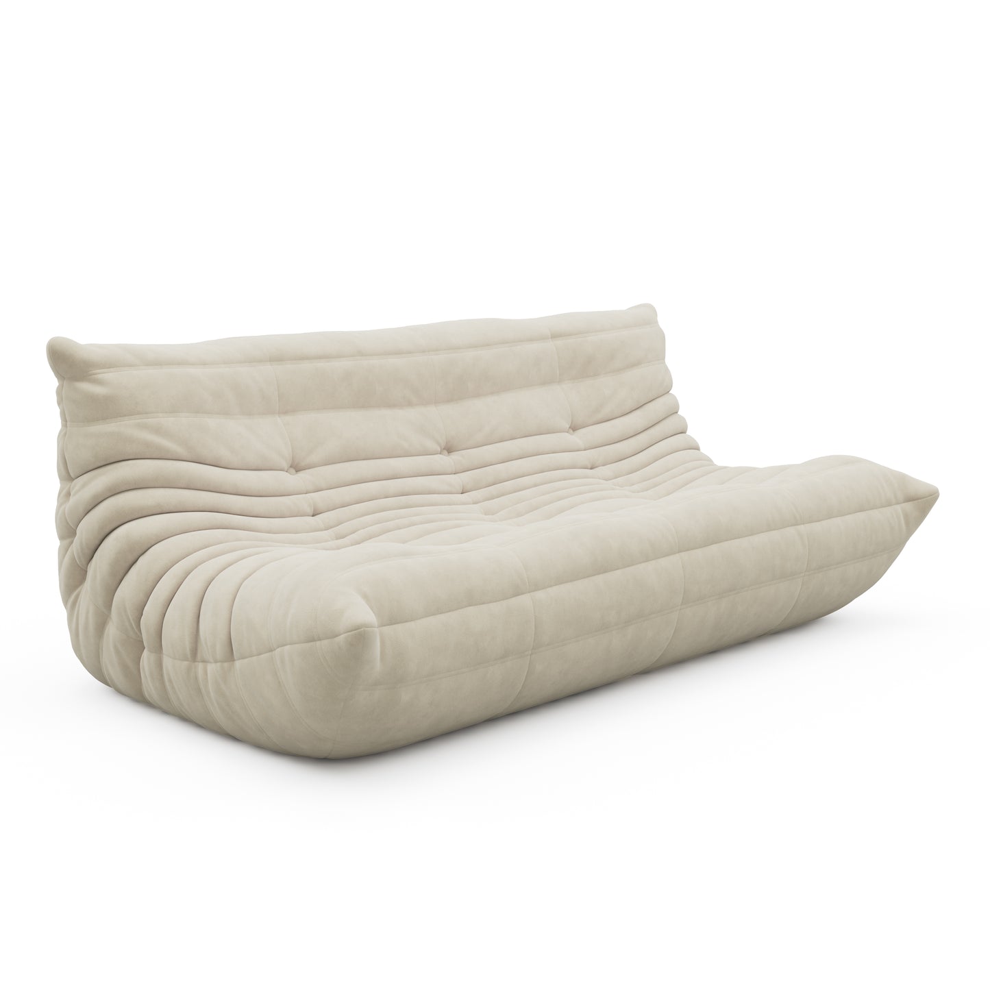 Ligne Roset Togo Sofa Replica – Multi-Seat Microfiber Leather Edition