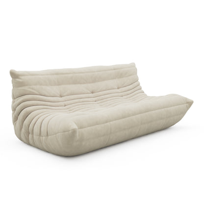 Ligne Roset Togo Sofa Replica – Multi-Seat Microfiber Leather Edition
