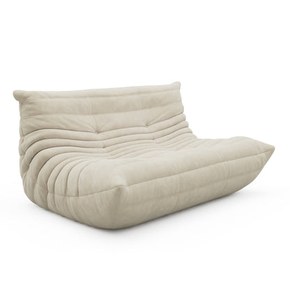 Ligne Roset Togo Sofa Replica – Multi-Seat Microfiber Leather Edition