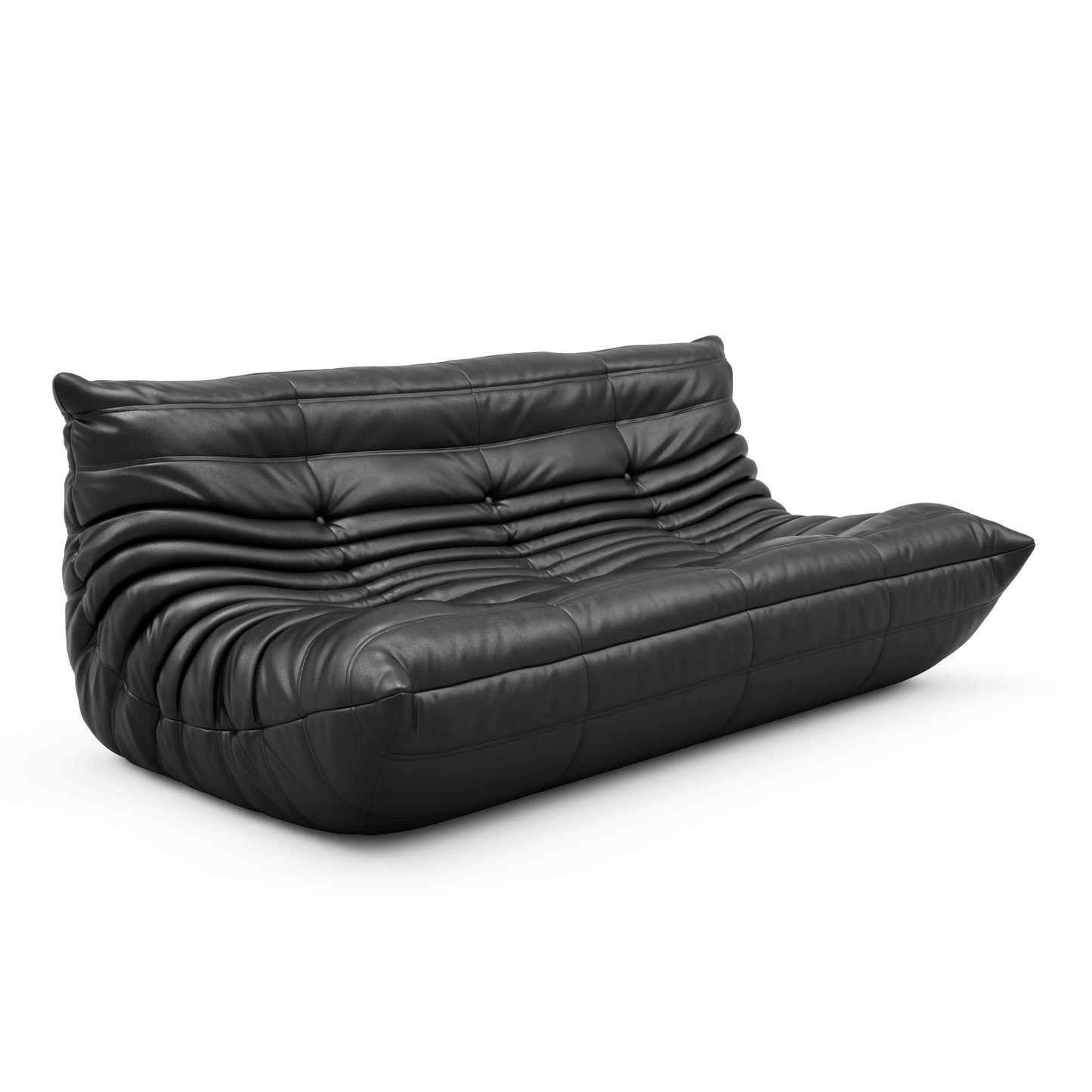 Ligne Roset Togo Sofa Replica – Multi-Seat Microfiber Leather Edition