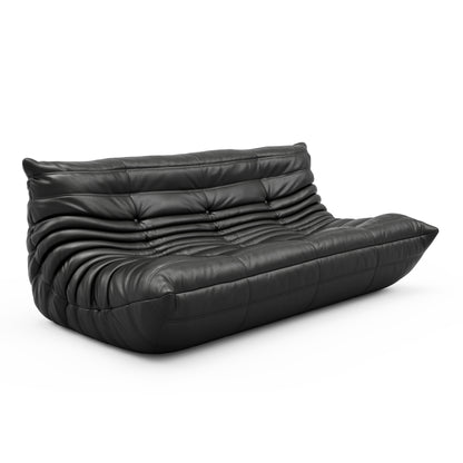 Ligne Roset Togo Sofa Replica – Multi-Seat Microfiber Leather Edition
