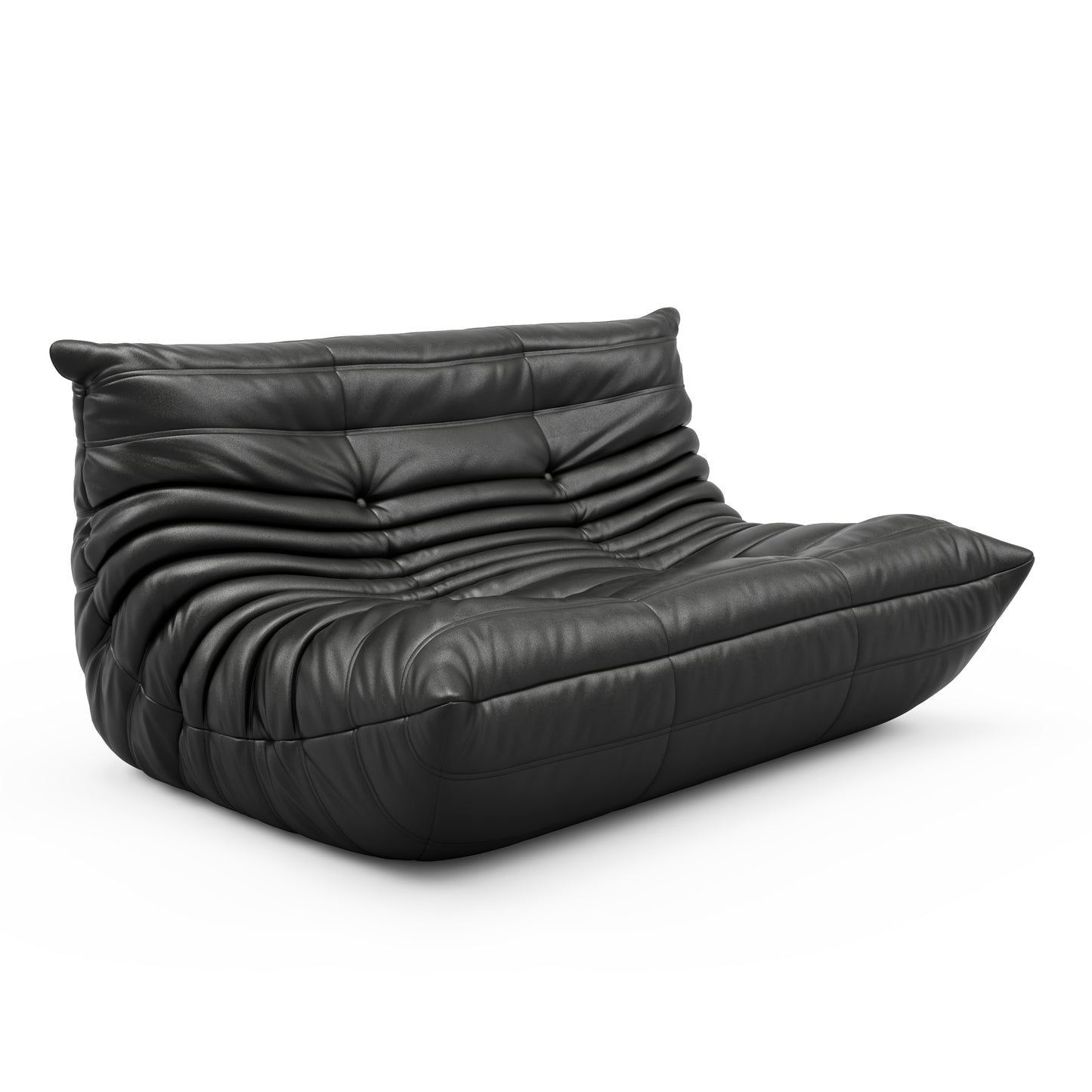 Ligne Roset Togo Sofa Replica – Multi-Seat Microfiber Leather Edition