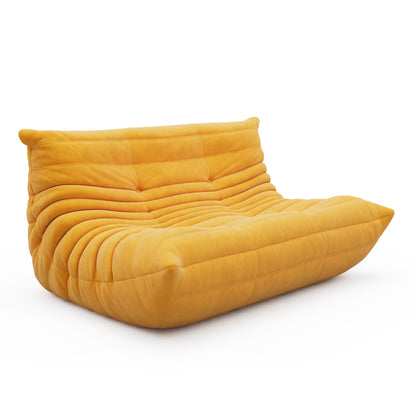 Ligne Roset Togo Sofa Replica – Multi-Seat Microfiber Leather Edition