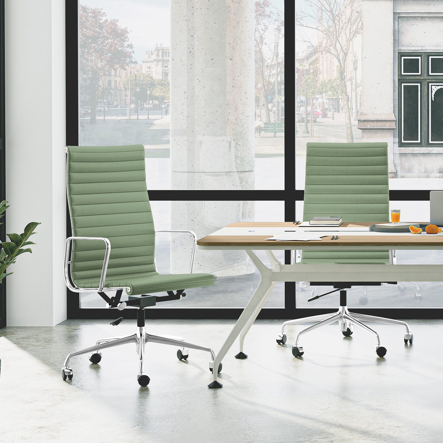 Eames office Aluminum Group Chair Replica | FHSLife