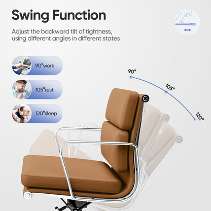 Eames Soft Pad Office Chair Replica | FHSLife