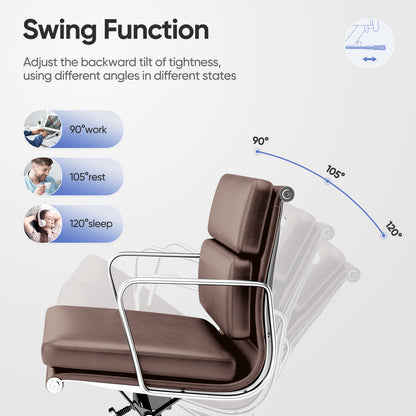 Eames Soft Pad Office Chair Replica | FHSLife