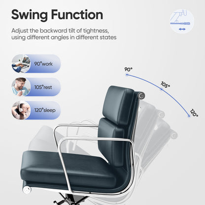 Eames Soft Pad Office Chair Replica | FHSLife