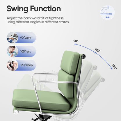 Eames Soft Pad Office Chair Replica | FHSLife