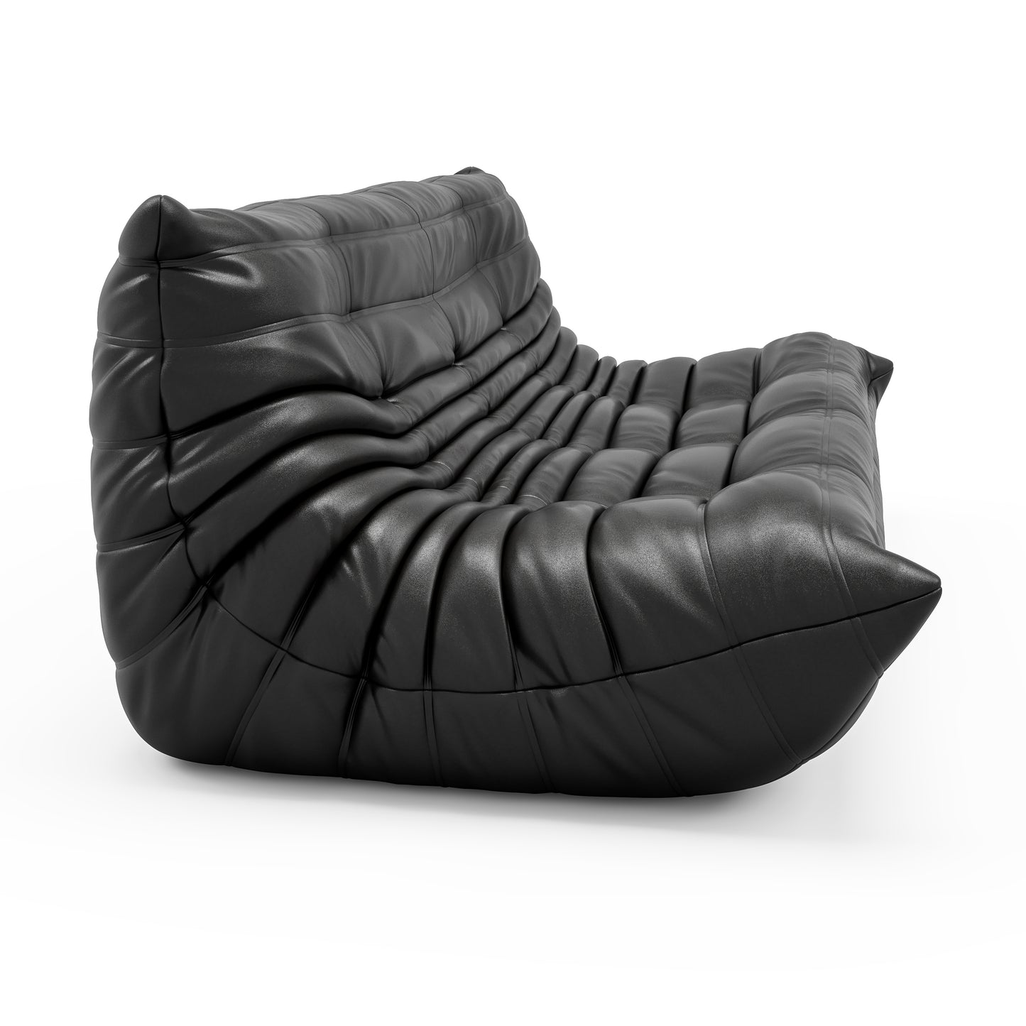 Ligne Roset Togo Sofa Replica – Multi-Seat Microfiber Leather Edition