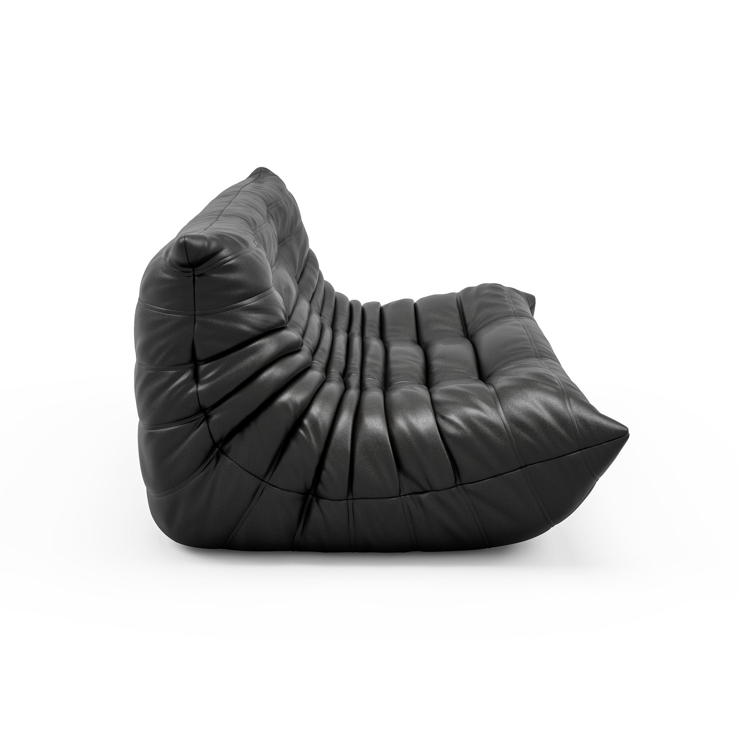 Ligne Roset Togo Sofa Replica – Multi-Seat Microfiber Leather Edition