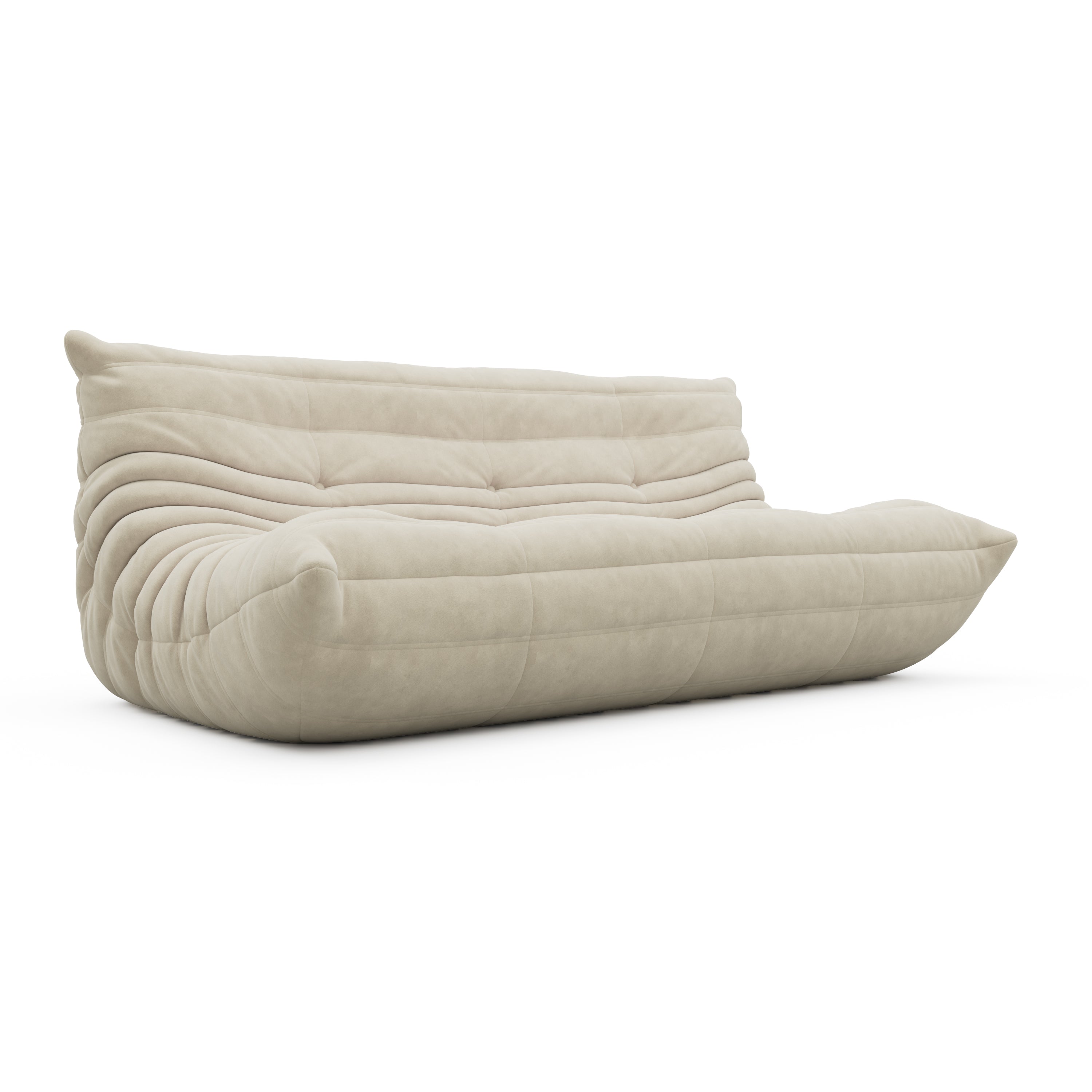 Ligne Roset Togo Sofa Replica – Multi-Seat Microfiber Leather
