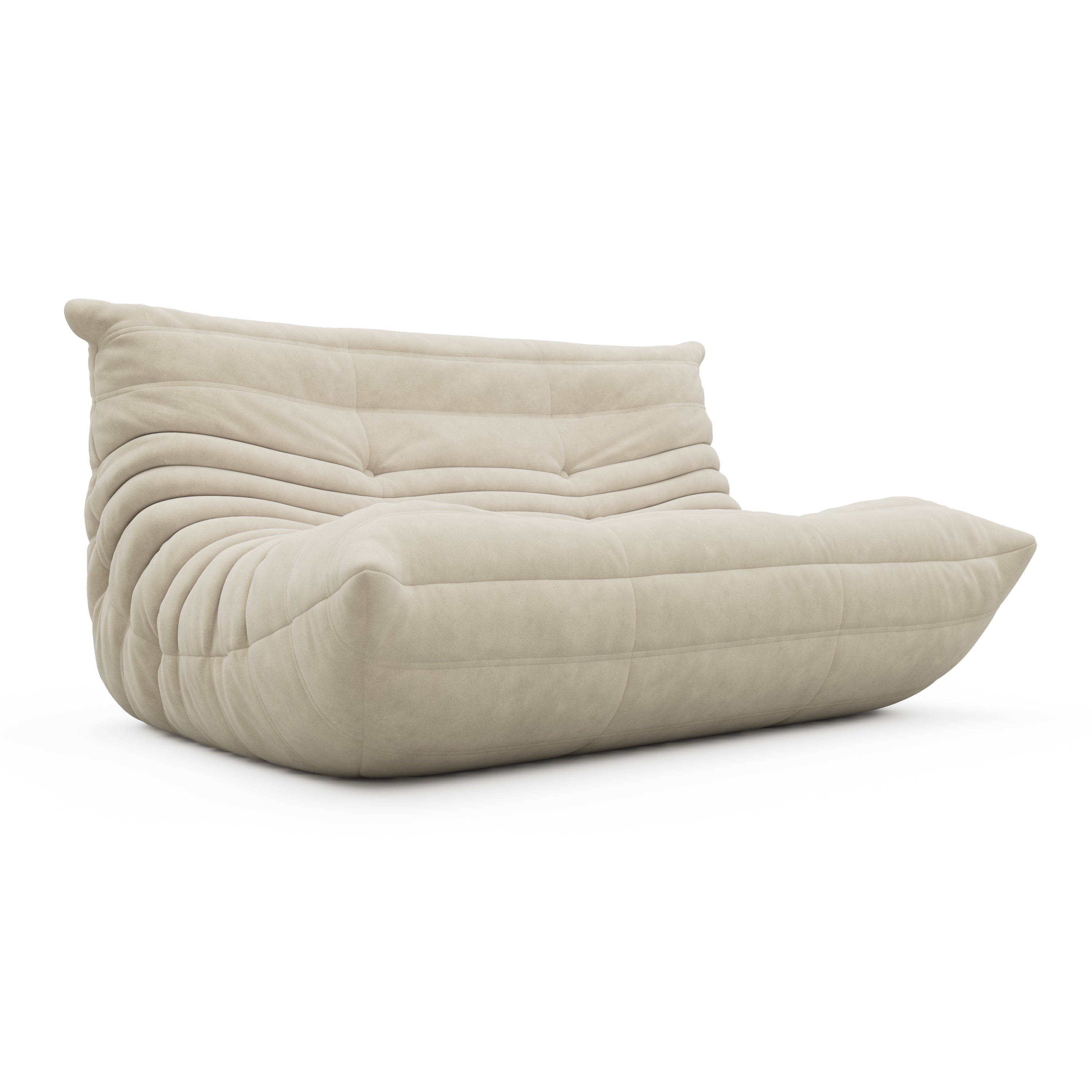 Ligne Roset Togo Sofa Replica – Multi-Seat Microfiber Leather