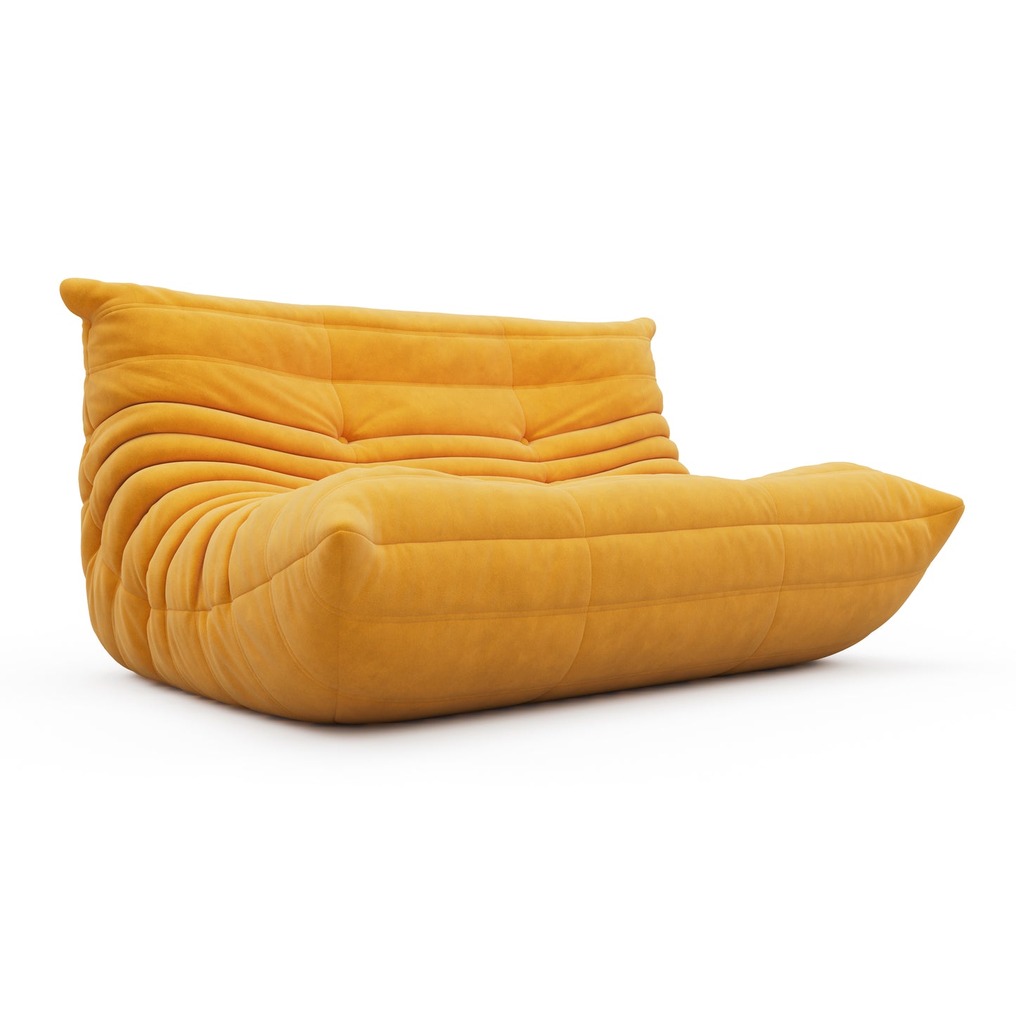 Ligne Roset Togo Sofa Replica – Multi-Seat Microfiber Leather Edition
