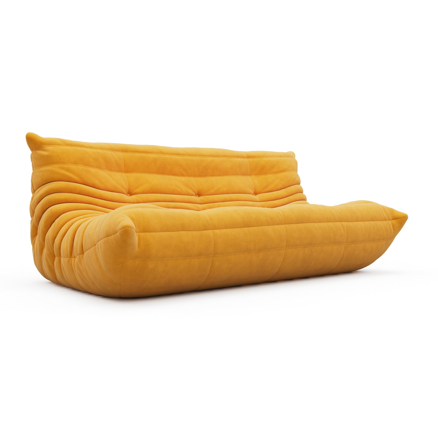 Ligne Roset Togo Sofa Replica – Multi-Seat Microfiber Leather Edition