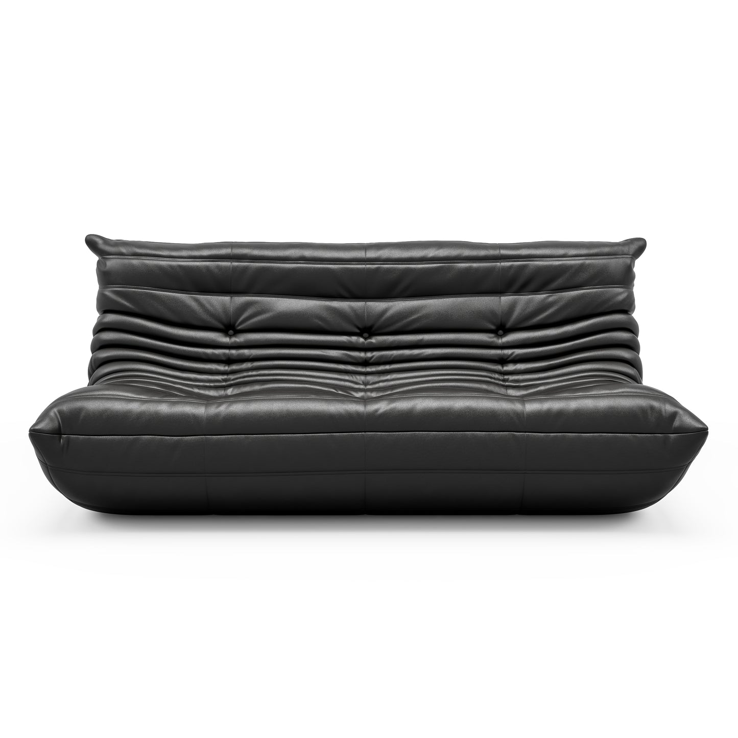 Ligne Roset Togo Sofa Replica – Multi-Seat Microfiber Leather Edition