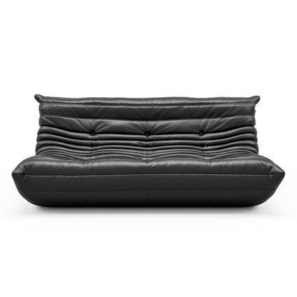 Ligne Roset Togo Sofa Replica – Multi-Seat Microfiber Leather Edition