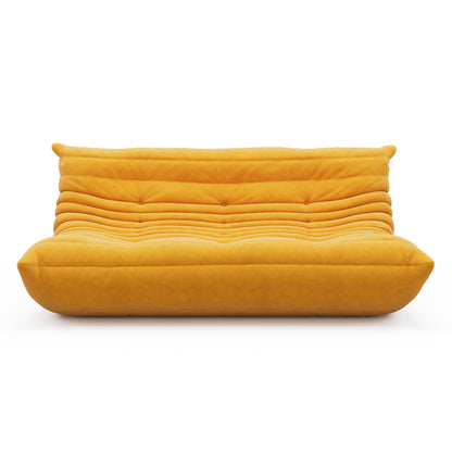 Ligne Roset Togo Sofa Replica – Multi-Seat Microfiber Leather Edition