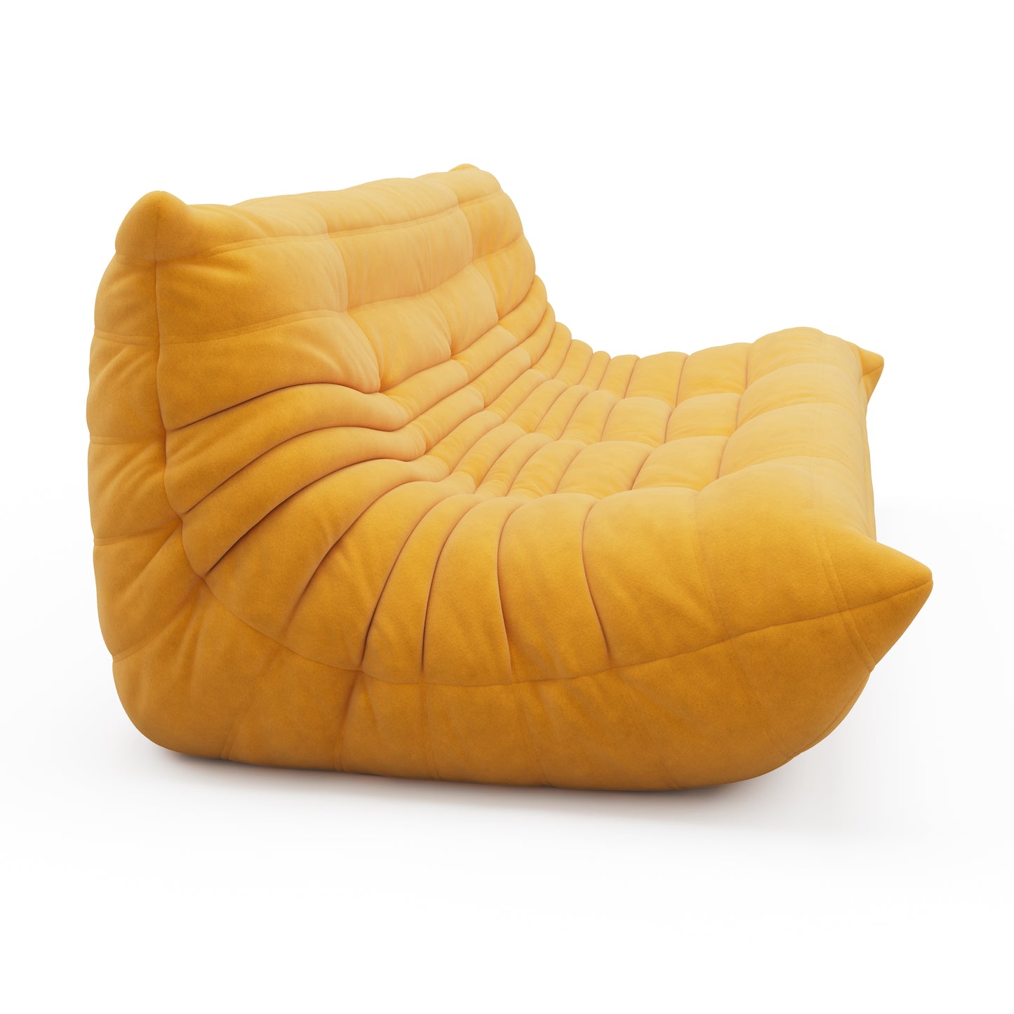 Ligne Roset Togo Sofa Replica – Multi-Seat Microfiber Leather Edition
