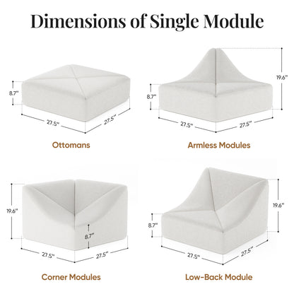 Dune Sofa – Modern Curved Lounge Sofa for Contemporary Living Spaces