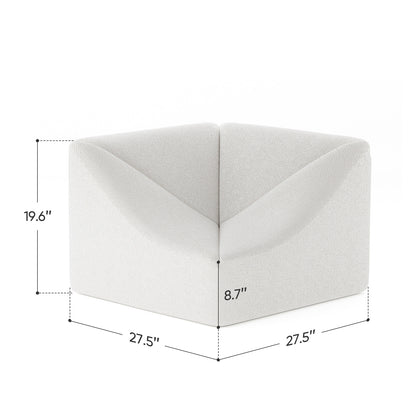 Dune Sofa – Modern Curved Lounge Sofa for Contemporary Living Spaces