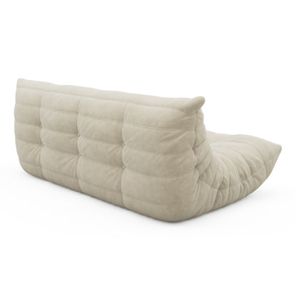 Ligne Roset Togo Sofa Replica – Multi-Seat Microfiber Leather Edition