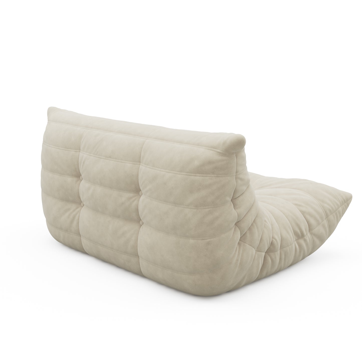 Ligne Roset Togo Sofa Replica – Multi-Seat Microfiber Leather Edition