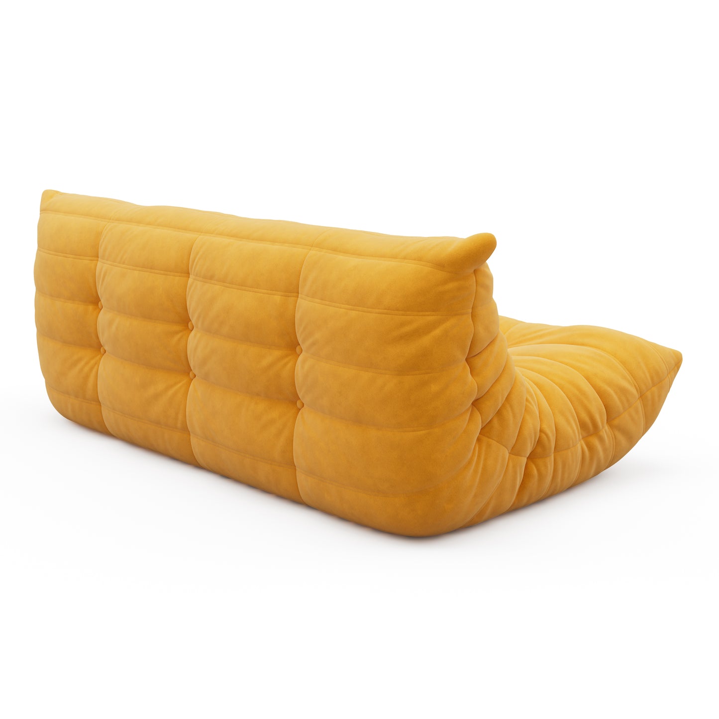 Ligne Roset Togo Sofa Replica – Multi-Seat Microfiber Leather Edition