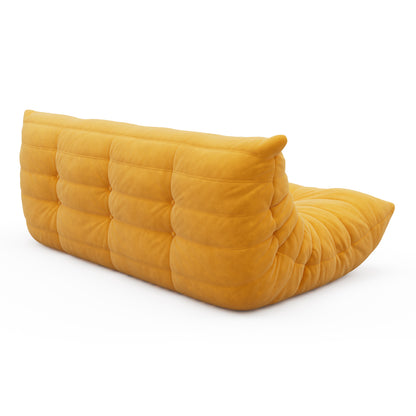 Ligne Roset Togo Sofa Replica – Multi-Seat Microfiber Leather Edition