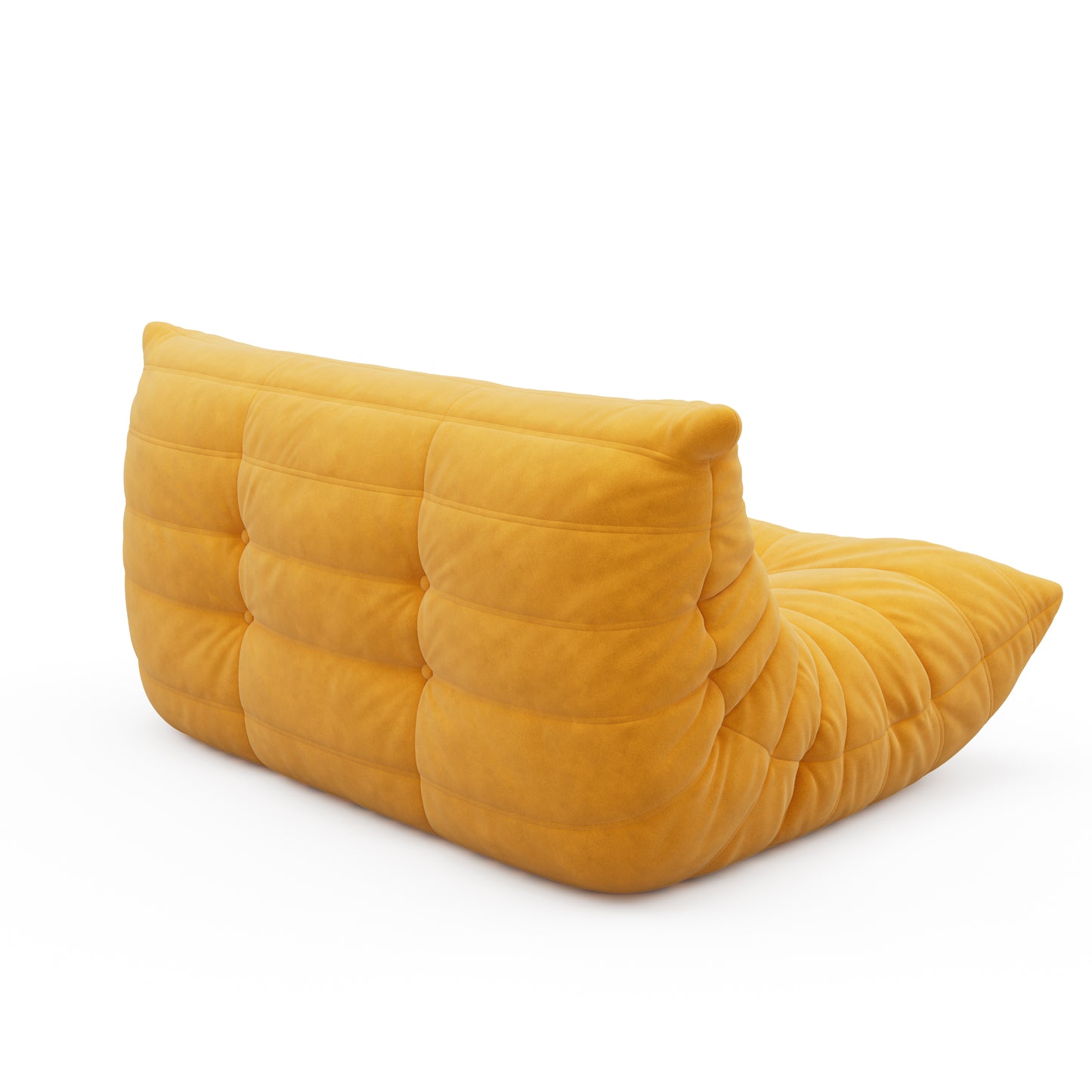 Ligne Roset Togo Sofa Replica – Multi-Seat Microfiber Leather Edition