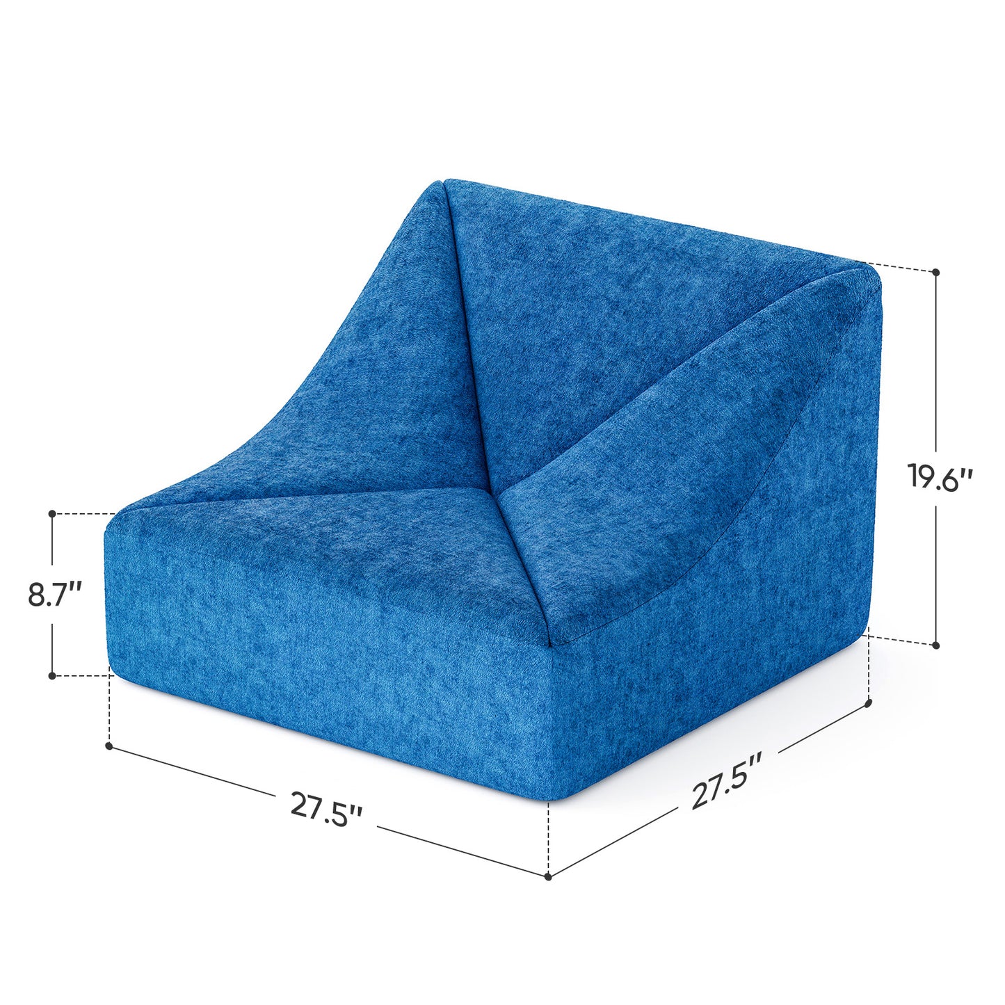 Dune Sofa – Modern Curved Lounge Sofa for Contemporary Living Spaces