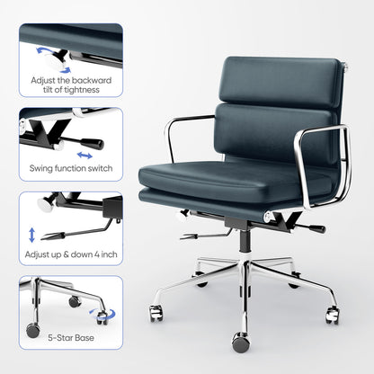 Eames Soft Pad Office Chair Replica | FHSLife