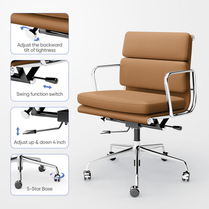 Eames Soft Pad Office Chair Replica | FHSLife