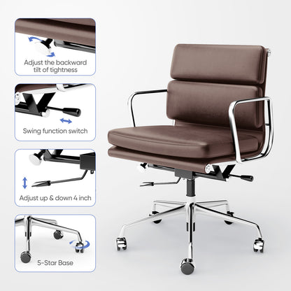 Eames Soft Pad Office Chair Replica | FHSLife
