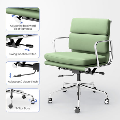 Eames Soft Pad Office Chair Replica | FHSLife