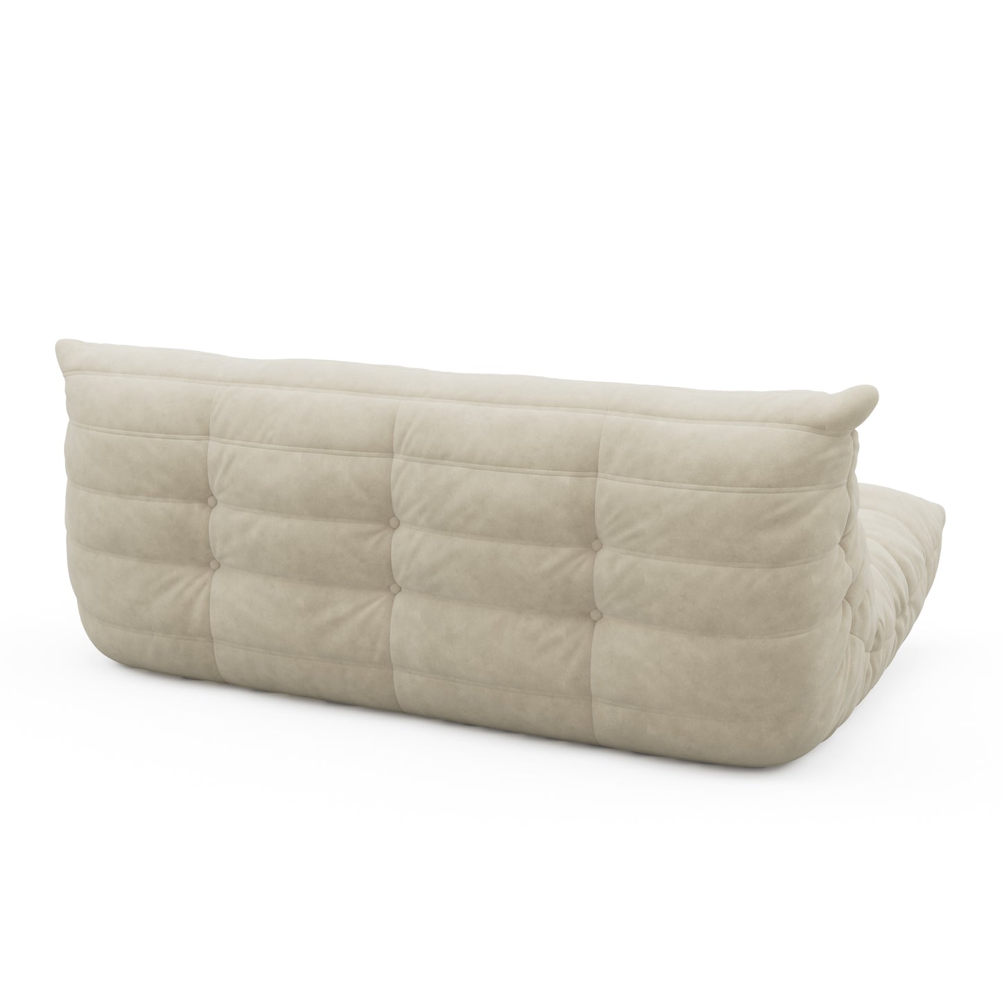 Ligne Roset Togo Sofa Replica – Multi-Seat Microfiber Leather Edition