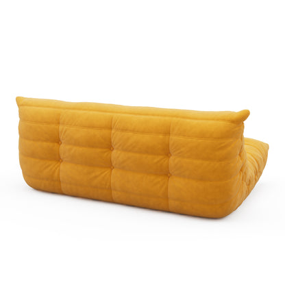 Ligne Roset Togo Sofa Replica – Multi-Seat Microfiber Leather Edition