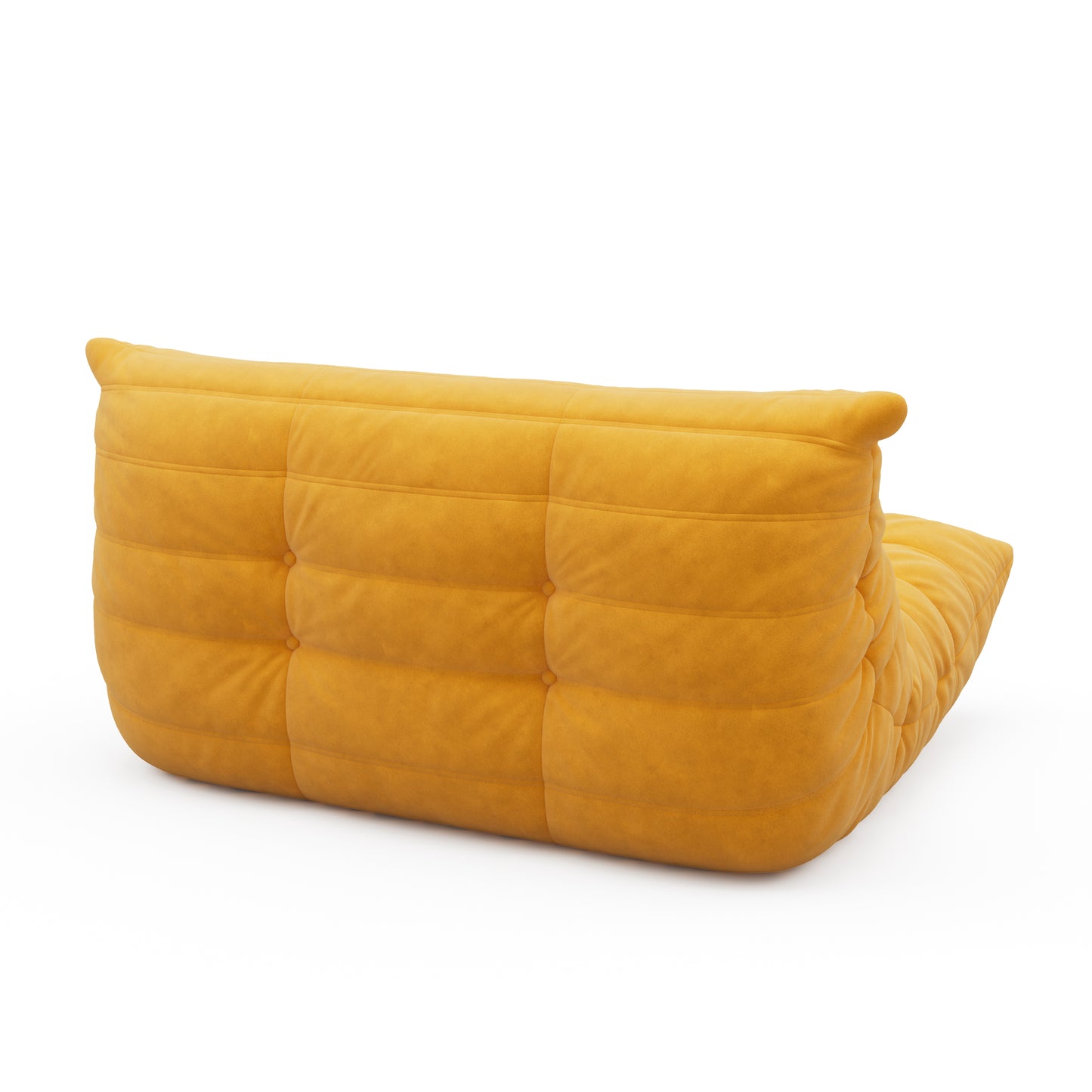 Ligne Roset Togo Sofa Replica – Multi-Seat Microfiber Leather Edition