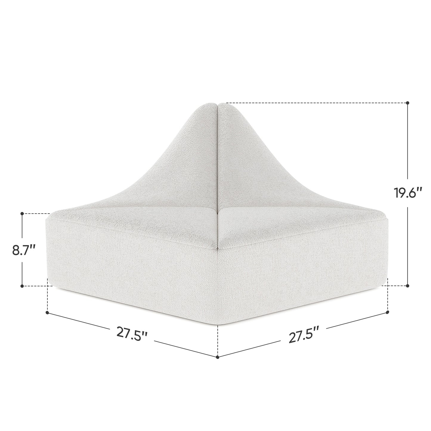 Dune Sofa – Modern Curved Lounge Sofa for Contemporary Living Spaces