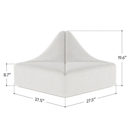 Dune Sofa – Modern Curved Lounge Sofa for Contemporary Living Spaces